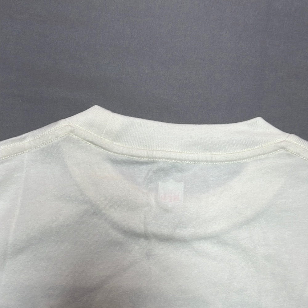 NFL Eagles Graphic T-Shirt - White kids size 11/12 AJ. Brown nfl Super Bowl - Picture 11 of 16